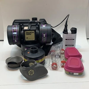 3M Breathe Easy Turbo Unit Part No 022-00-03/ GAR508 W/2 battery And Filters - Picture 1 of 13