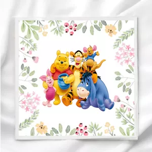 Panel de tela Winnie the Pooh para acolchado costura artesanía edredón bloque WTP749616 - Imagen 1 de 2