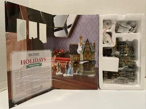 New/Open Box*Department/Dept 56 "Dicken's Village Home for the Holidays" House - Picture 1 of 7