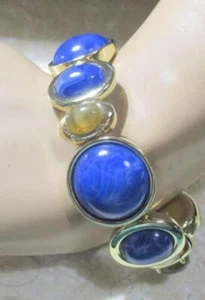 Hermosa pulsera de piedras mixtas azules de Chico's - Imagen 1 de 1