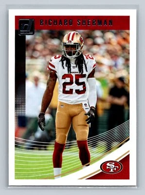 2018 Donruss #258 Richard Sherman - Image 1 of 2