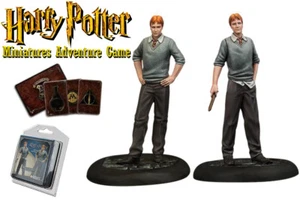 HARRY POTTER: MINIATURES ADVENTURE GAME – George & Fred Weasley Espansione - Imagen 1 de 1