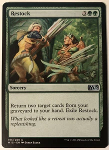 MTG Restock Magic 2015 195/269 Regular Uncommon - Picture 1 of 1