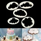 Must Have For Cake Decorating Tools Cloud Shape Cookie Cutter Set Of 5