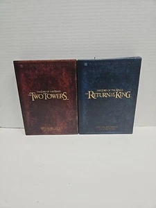 The Lord of the Rings: Two Towers & Return of King 4-Disc Special Extended Edit. - Picture 1 of 6