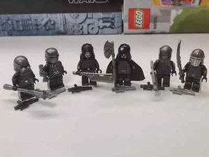 NEW FULL SET Star Wars Knights of Ren Custom Lego Minifigures Dark Side Marauder - Picture 1 of 13