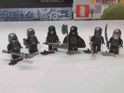 NEW FULL SET Star Wars Knights of Ren Custom Lego Minifigures Dark Side Marauder - Image 1 of 4