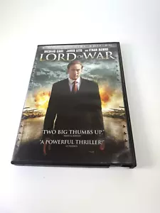 Lord Of War (DVD 2005) 2 Disc Special Edition Nicolas Cage - Picture 1 of 4