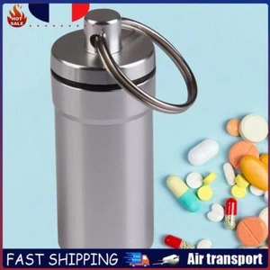 # Mini étui à pilules étanche, porte-clés, boîte à pilules d'urgence pour le Cam - Bild 1 von 5