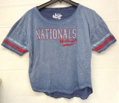 Washington Nationals Women's M Touch by Alyssa Milano Championship Tee Shirt - Image 1 of 3