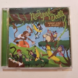 Dance Like a Monkey by New York Dolls Single Promo CD 2006 Roadrunner Records - Imagen 1 de 4