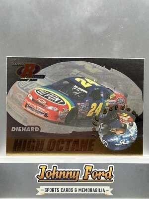 1997 Racers Choice #HO3 Jeff Gordon High Octane Diehard SP - Image 1 of 2