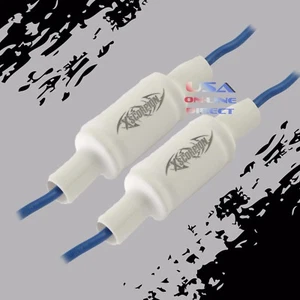 4 PCS CAR MARINE HOME STEREO BASS BLOCKERS SPEAKERS 300 HZ 50v CROSSOVER AUDIO - Picture 1 of 1