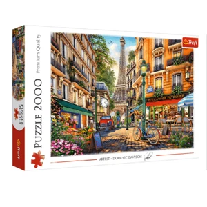 Trefl Puzzle 2000 Teile Nachmittag in Paris - Bild 1 von 1