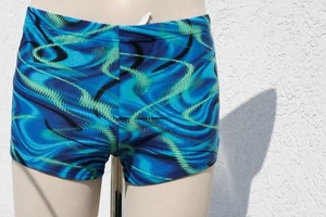 215048-4 Mangoon Bañador Bañador Bermudas Elástico Azul en S - Imagen 1 de 12