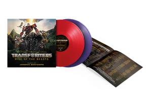 JONGNIC BONTEMPS - Transformers: Rise Of The Beasts 2024 Dutch 180 Gram Vinyl LP - Picture 1 of 1
