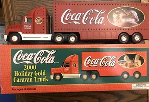 Neu im Karton 2000 Coca-Cola Cola Soda beleuchteter Urlaub Wohnwagen LKW - Bild 1 von 1