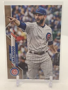 Tyler Chatwood - 2020 Topps Series 2 Baseball - Gold - #698 - 0947/2020 - Bild 1 von 2