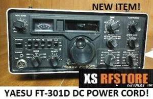 YAESU FT-301D DC POWER CORD! NEW BUILD QUALITY FAST USA FREE SHIP! - Picture 1 of 6