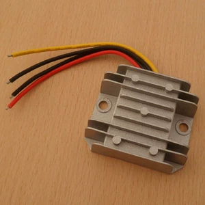 Convertidor de potencia de automóvil DC 12V/24V paso a 5V 25W 5A regulador de potencia de automóvil impermeable - Imagen 1 de 4