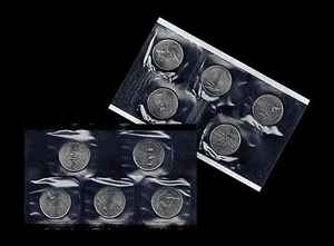 2002 P+D Tennessee Ohio Louisiana Indiana Mississippi Statehood Quarter Mint Set - Picture 1 of 2
