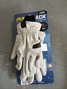 2 Pk Mechanix Wear Durahide Insulated Driver ColdWork Winter Glove Winter LARGE - Picture 1 of 1