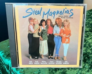 Steel Magnolias Original Soundtrack Score CD 1989 by Georges Delerue * Rare * - Picture 1 of 17