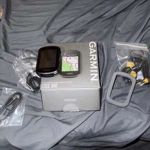 Garmin Edge 840 Solar GPS Cycling Computer - Black (010-02695-20) - Picture 1 of 1