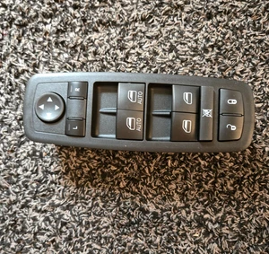 Master Window Switch for 09-10 Dodge Ram 1500 2500 3500 Front Driver Door Lock - Picture 1 of 7