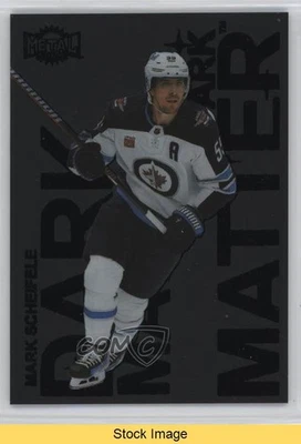 2024-25 Skybox Metal Universe Dark Matter Mark Scheifele #DM-26 READ - Image 1 of 3