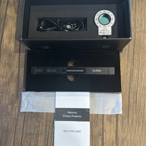 Jepwco G8 Elite RF Detector, Portable Wireless Camera / Bug Detector 720P - Imagen 1 de 6