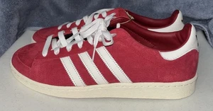 Adidas Uomo Jabbar Lo Team Power Rosso/Crema Bianco JI3431 Taglia 10 - Foto 1 di 7
