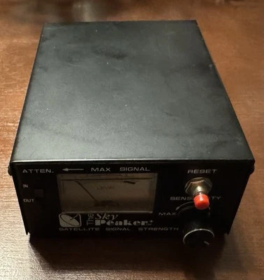 The Sky Peaker Satellite Signal Strength meter - Image 1 of 4