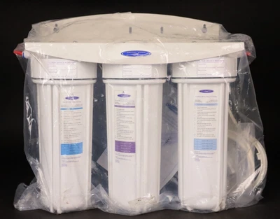 Crystal Quest Under Sink Water Filter - Fast Ship! - Image 1 of 4