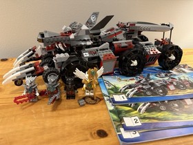 LEGO Chima: Worriz's Combat Lair (70009)