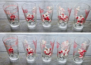 Bicchieri Coca-Cola DETROIT RED WINGS Arby’s 2002 set completo di 4 - più 1 - Foto 1 di 11