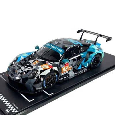 Modellino Auto Ixo Models 1/18 Porsche 911 RSR 24h LeMans 2021 #88 Proton Racing - Immagine 1 di 4