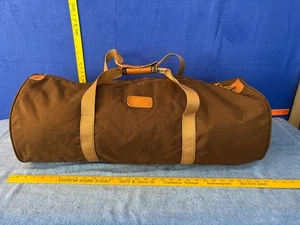 Reisetasche Boyt Vintage braun Canvas - Bild 1 von 22