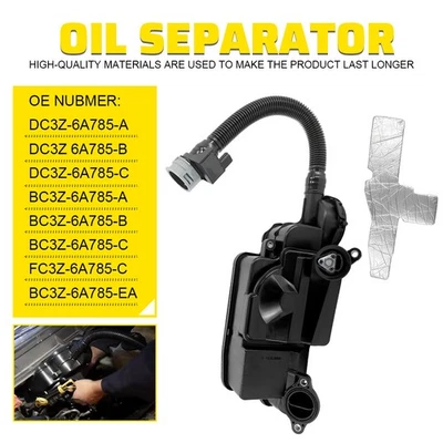 Oil Separator Assembly For 2011-2016 Ford F-250 - F-550 Super Duty 6.7L Diesel H - Image 1 of 4