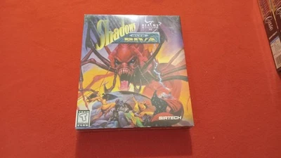 SEALED Sirtech Realms of Arkania 3 III Shadows Over Riva MS-DOS Big Box PC NEW - Image 1 of 4
