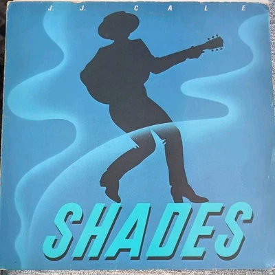 J.J. Cale - Shades LP Vinyl Record - PRICE 65 EX - Image 1 of 4