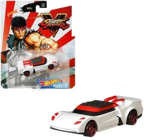 Hot Wheels Street Fighter Car 3+ Toy Race Ryu Blanka Vega Bison Fight Chun-Li - Picture 1 of 3