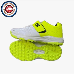 Zapatos de cricket CA Pro 70 amarillo neón - Imagen 1 de 4