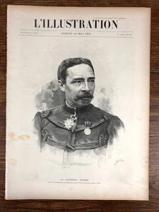 Revue L'ILLUSTRATION Nr 2621 (1893) General Dodds / NOUVEAU PORT DE TUNIS - Picture 1 of 6