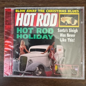 HOT ROD HOLIDAY VOLUME 6 (CD)  1997!!  THE BEACH BOYS + VENTURES + FATS DOMINO!! - Picture 1 of 2