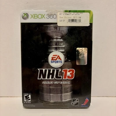 NHL 13  Stanley Cup Collector's Edition (Microsoft Xbox 360, 2012)  - Image 1 of 4