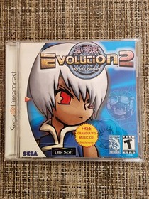Evolution 2 Far Off Promise Sega Dreamcast COMPLETE Disc, manual and reg card.