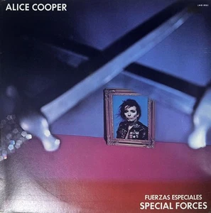 Alice Cooper – Fuerzas Especiales (Special Forces) LP Mexico 1981 - Picture 1 of 4