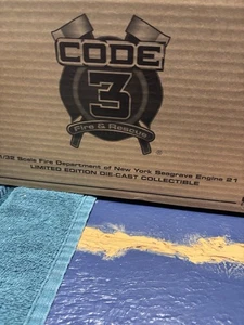 Code 3 Collectibles Diamond Plate Fdny Eng 21 - Picture 1 of 14