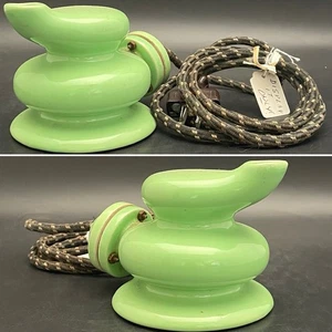 Primitive Art Deco Plug-In Teal (Green) Humidifier Vaporizer c1930s Made in USA - Picture 1 of 13